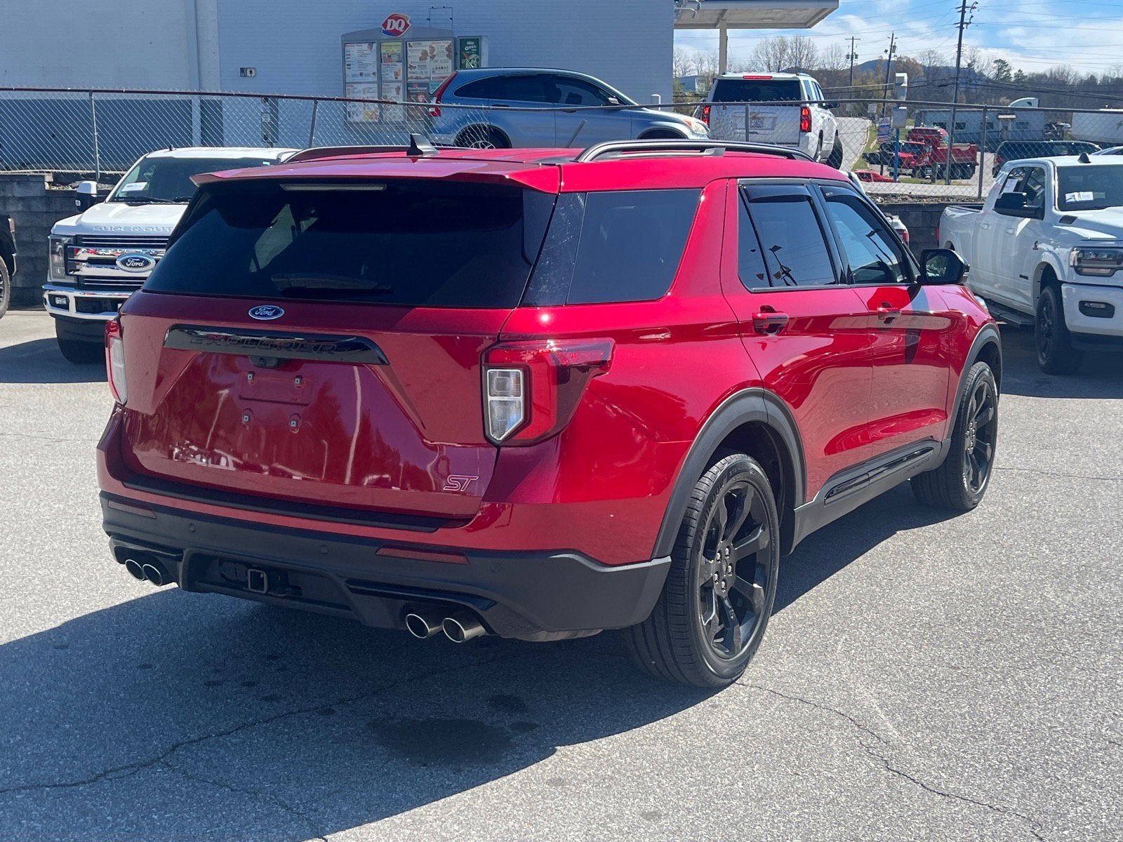 2023 Ford Explorer ST