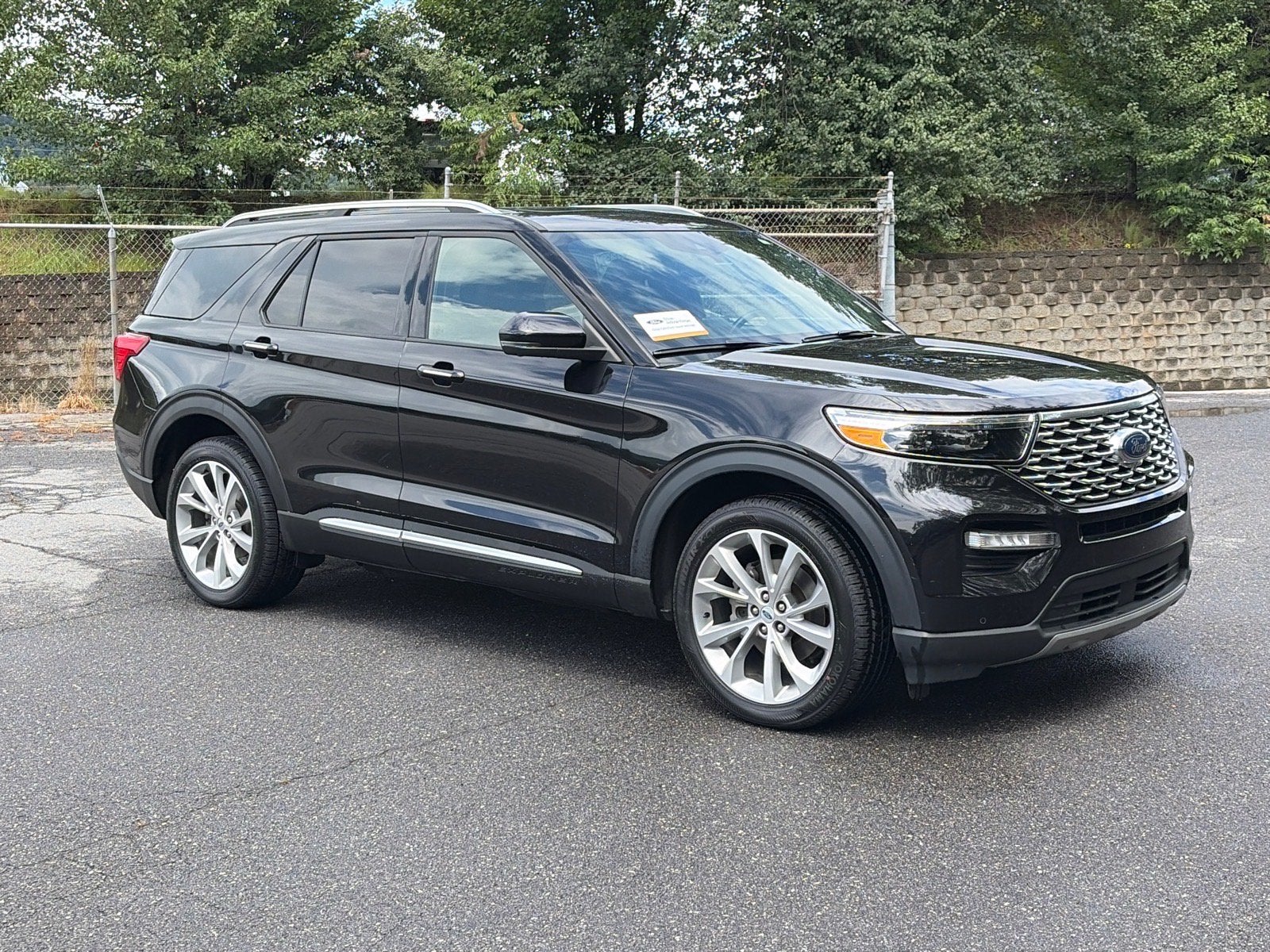 2022 Ford Explorer Platinum