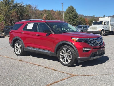 2021 Ford Explorer Platinum