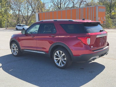 2021 Ford Explorer Platinum
