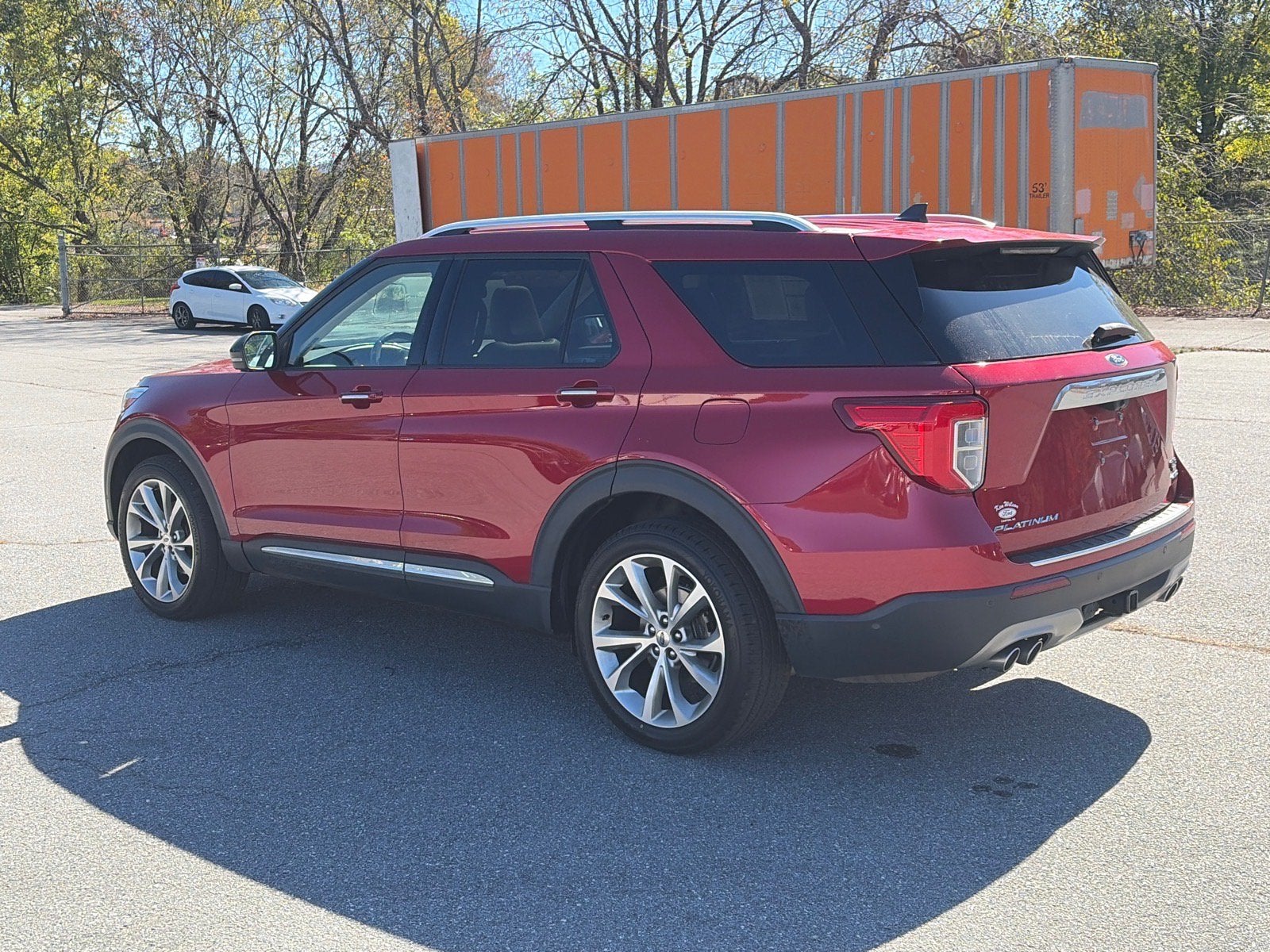 2021 Ford Explorer Platinum