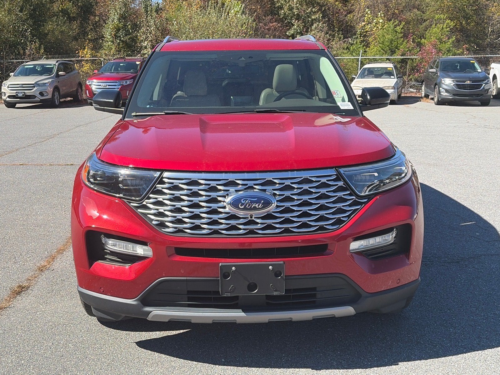 2021 Ford Explorer Platinum