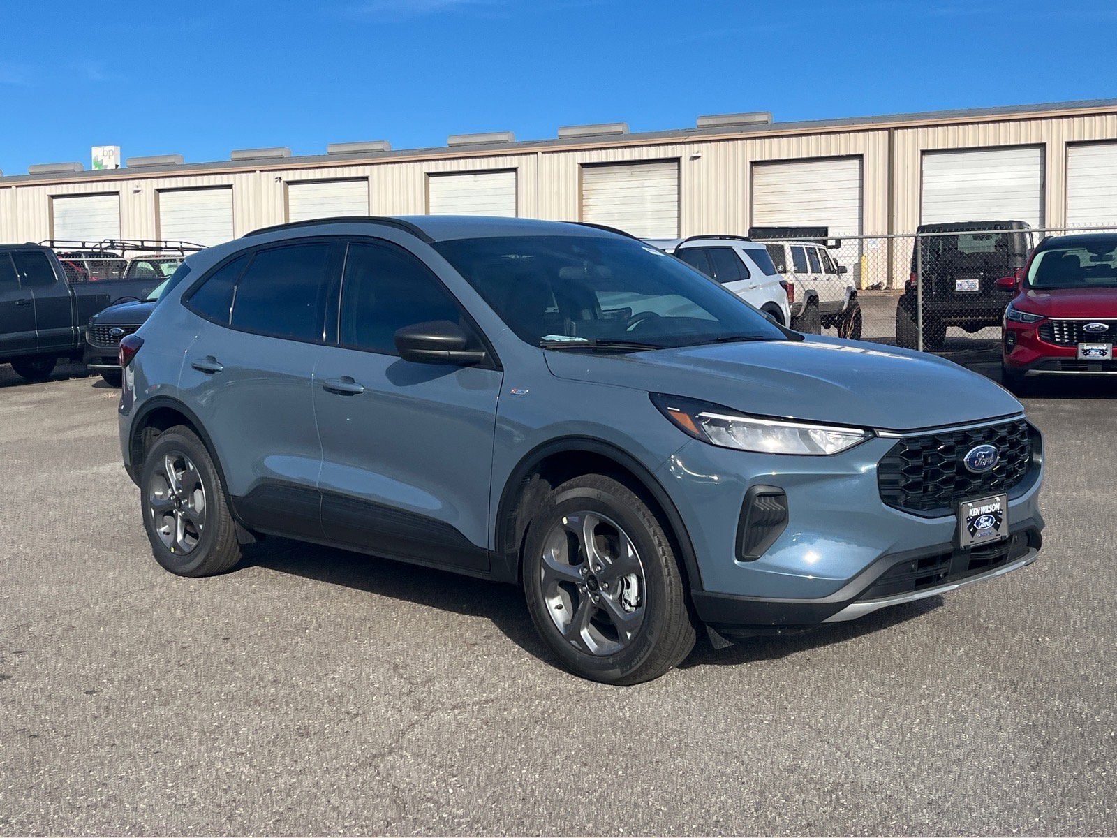 2026 Ford Escape ST-Line