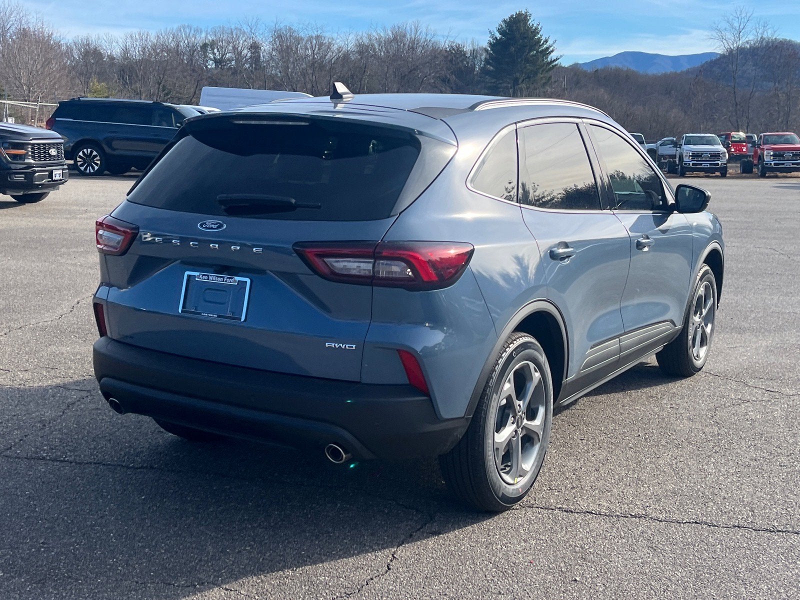 2026 Ford Escape ST-Line