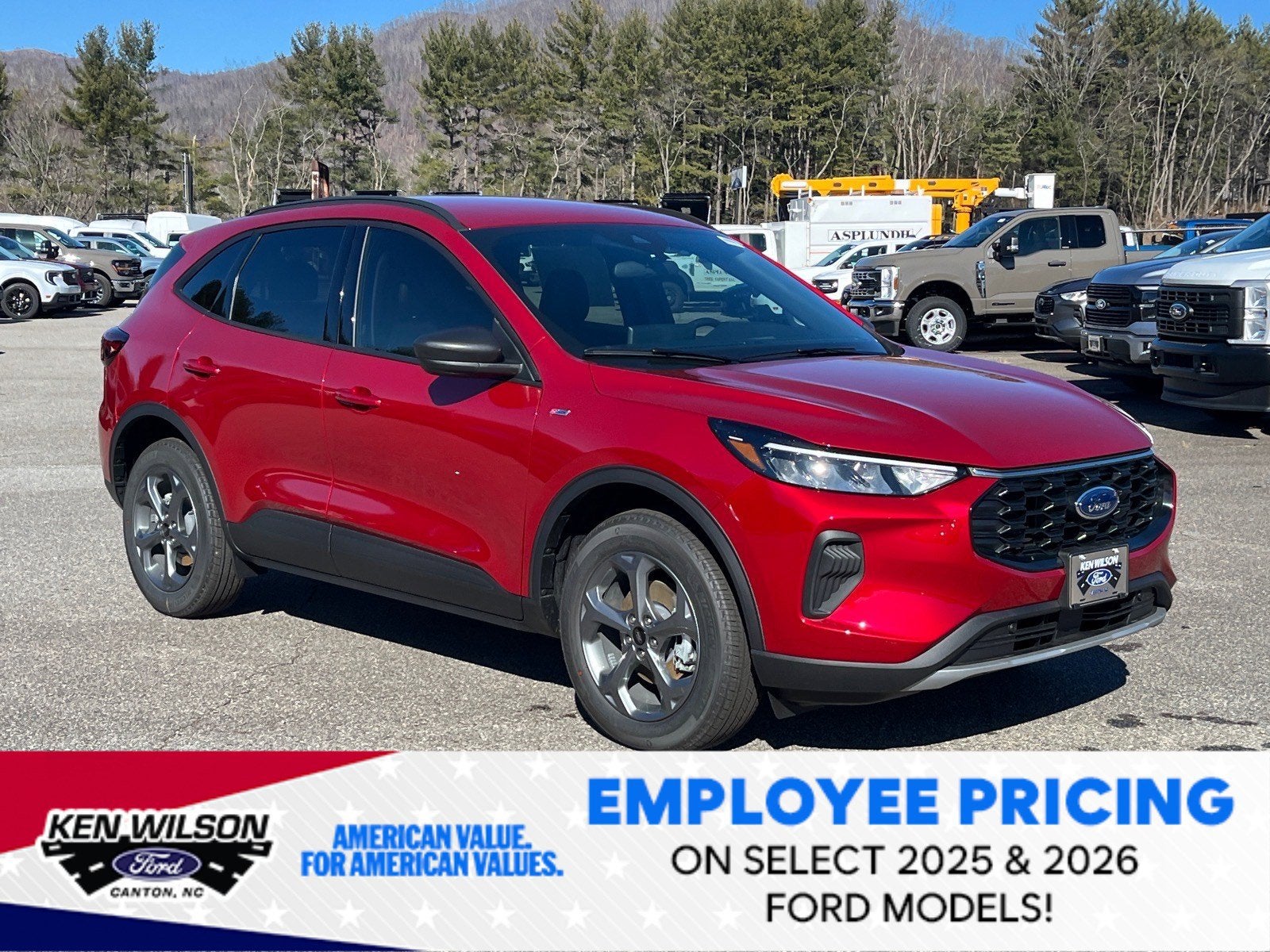 2026 Ford Escape ST-Line