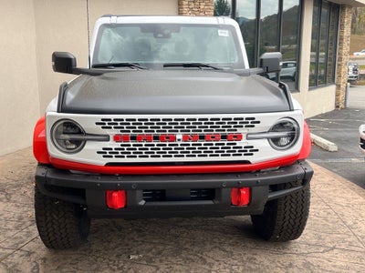 2025 Ford Bronco Stroppe Edition