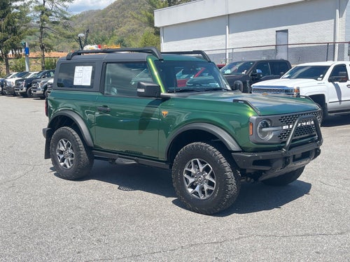2023 Ford Bronco Badlands Advanced
