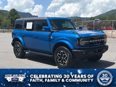 2023 Ford Bronco Outer Banks Advanced