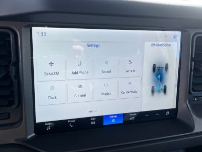 2025 Ford Bronco Base