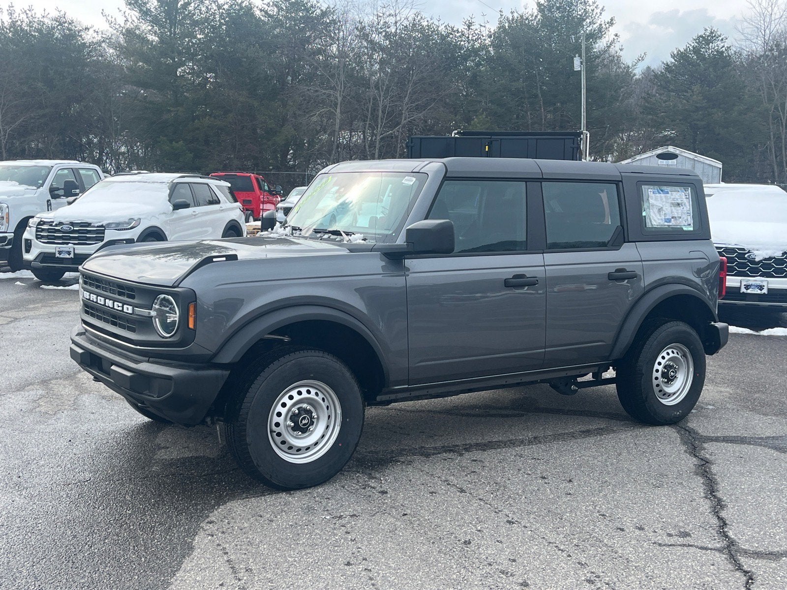 2025 Ford Bronco Base