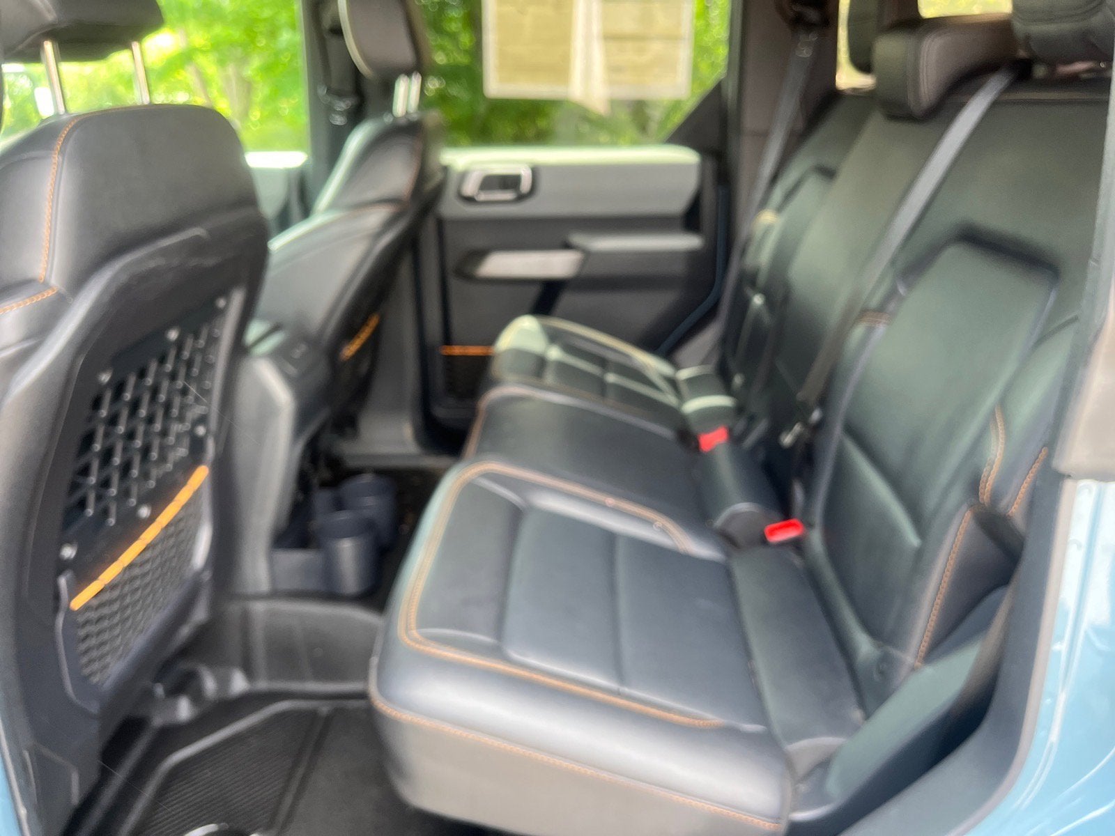 2022 Ford Bronco Badlands Advanced