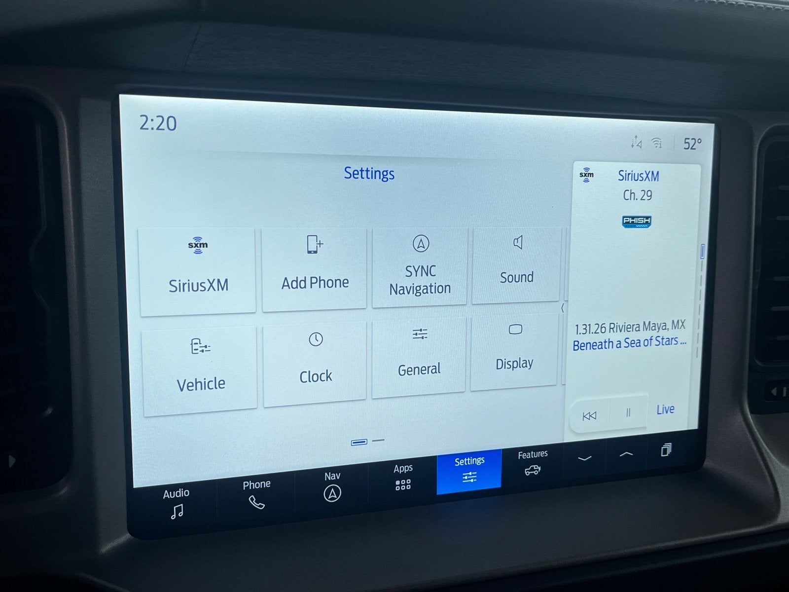 2025 Ford Bronco Outer Banks