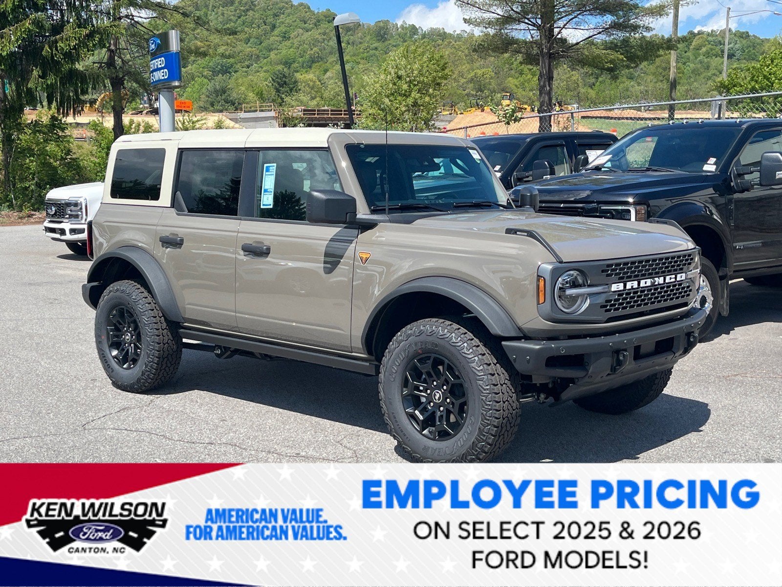 2026 Ford Bronco Badlands