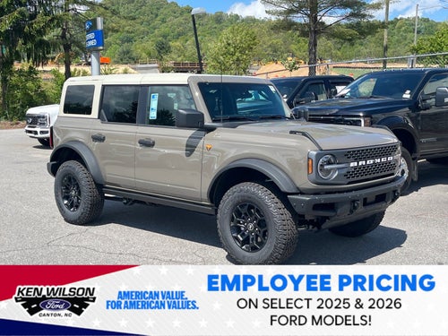 2026 Ford Bronco Badlands