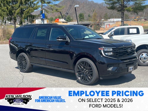 2026 Ford Expedition Max Platinum
