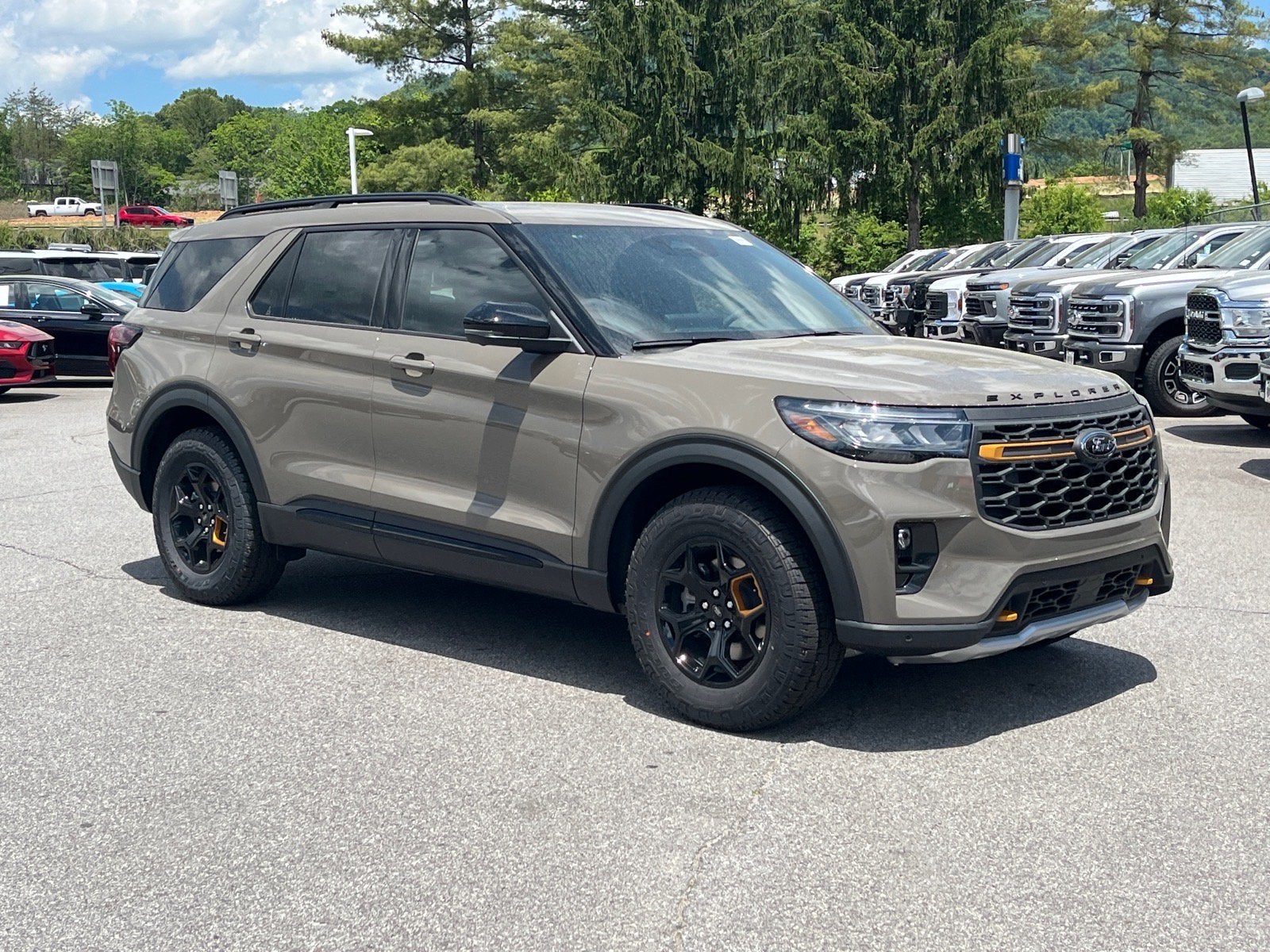 2026 Ford Explorer Tremor