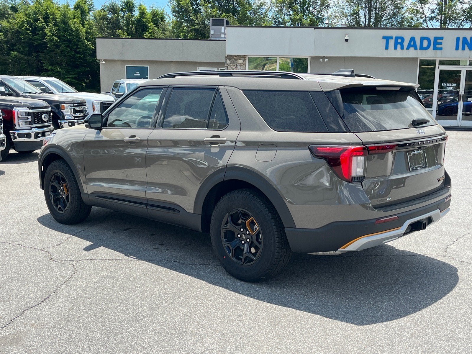 2026 Ford Explorer Tremor
