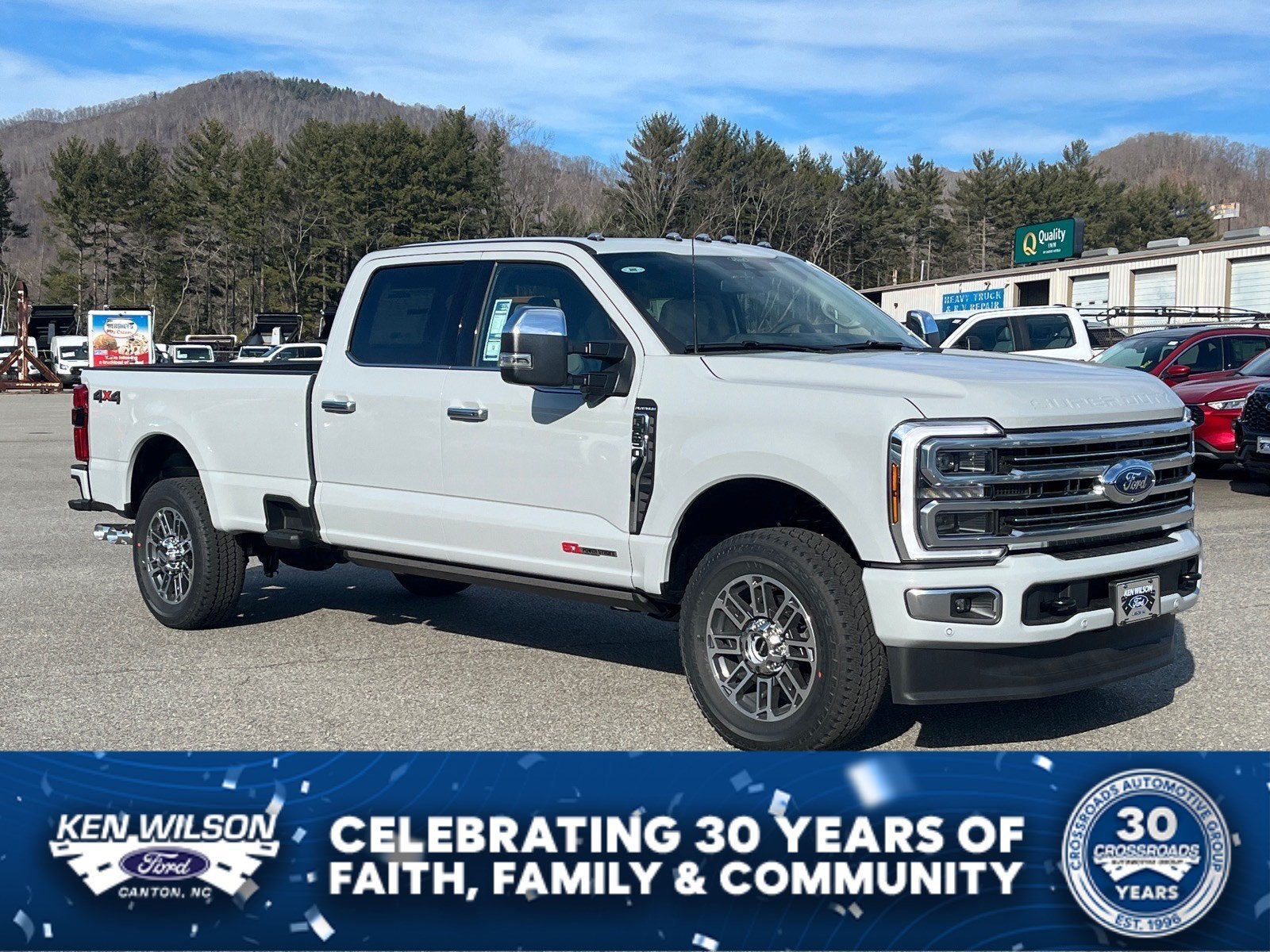 2026 Ford Super Duty F-250 SRW Platinum