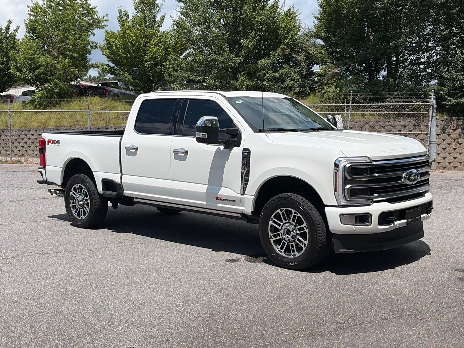 2026 Ford Super Duty F-250 SRW Platinum