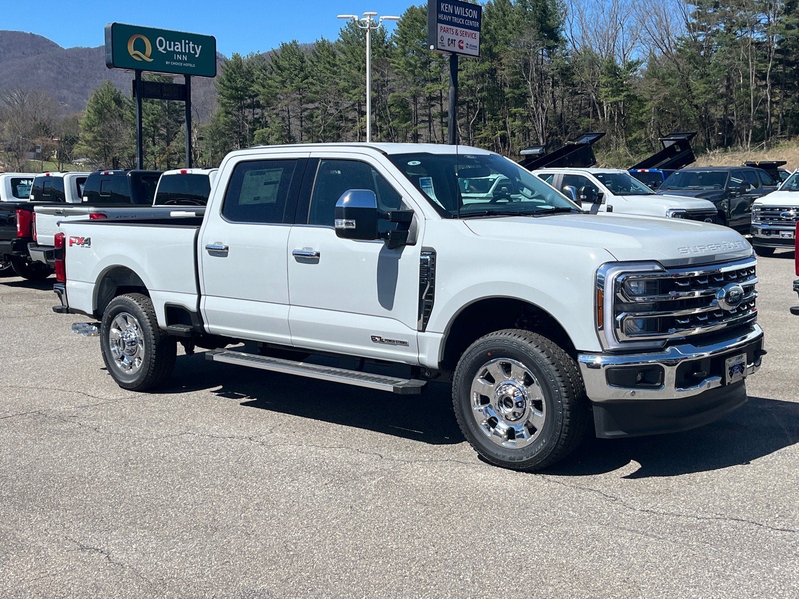 2026 Ford Super Duty F-250 SRW LARIAT