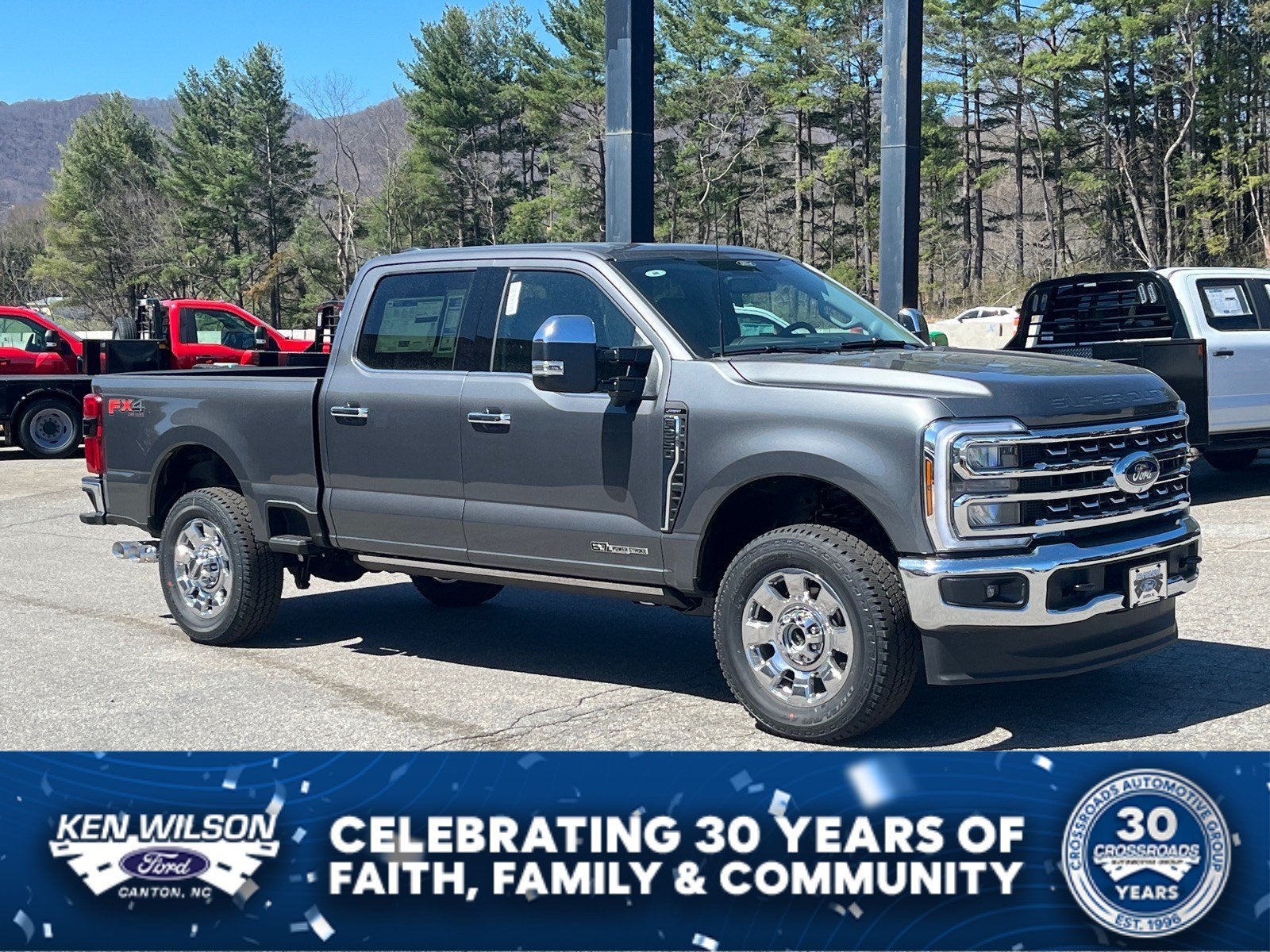2026 Ford Super Duty F-250 SRW LARIAT