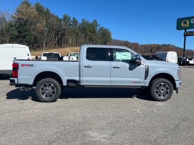 2026 Ford Super Duty F-350 SRW Platinum