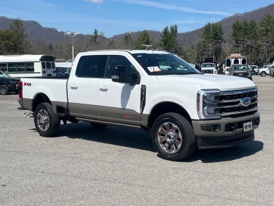 2026 Ford Super Duty F-350 SRW King Ranch