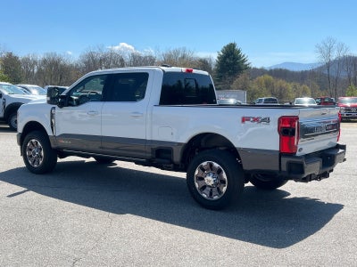 2026 Ford Super Duty F-350 SRW King Ranch