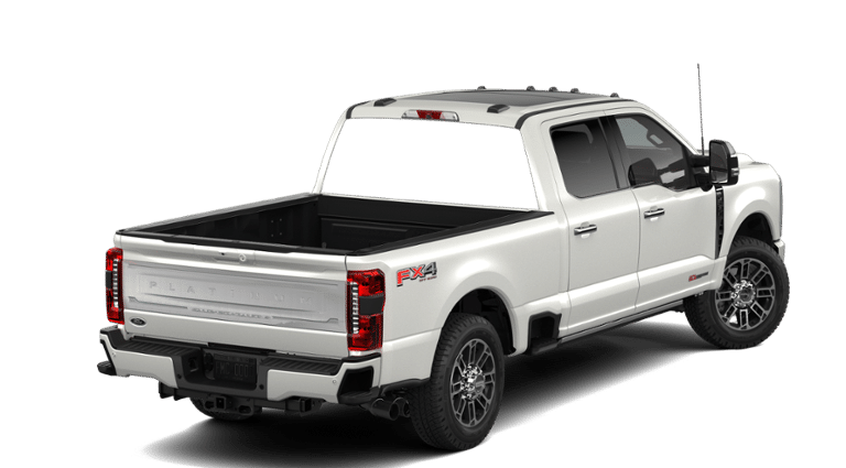2026 Ford Super Duty F-350 SRW Platinum