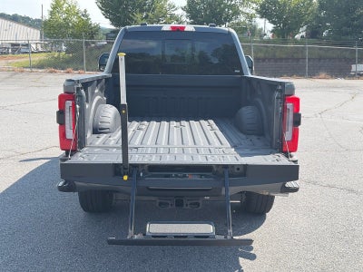 2026 Ford Super Duty F-350 SRW Platinum