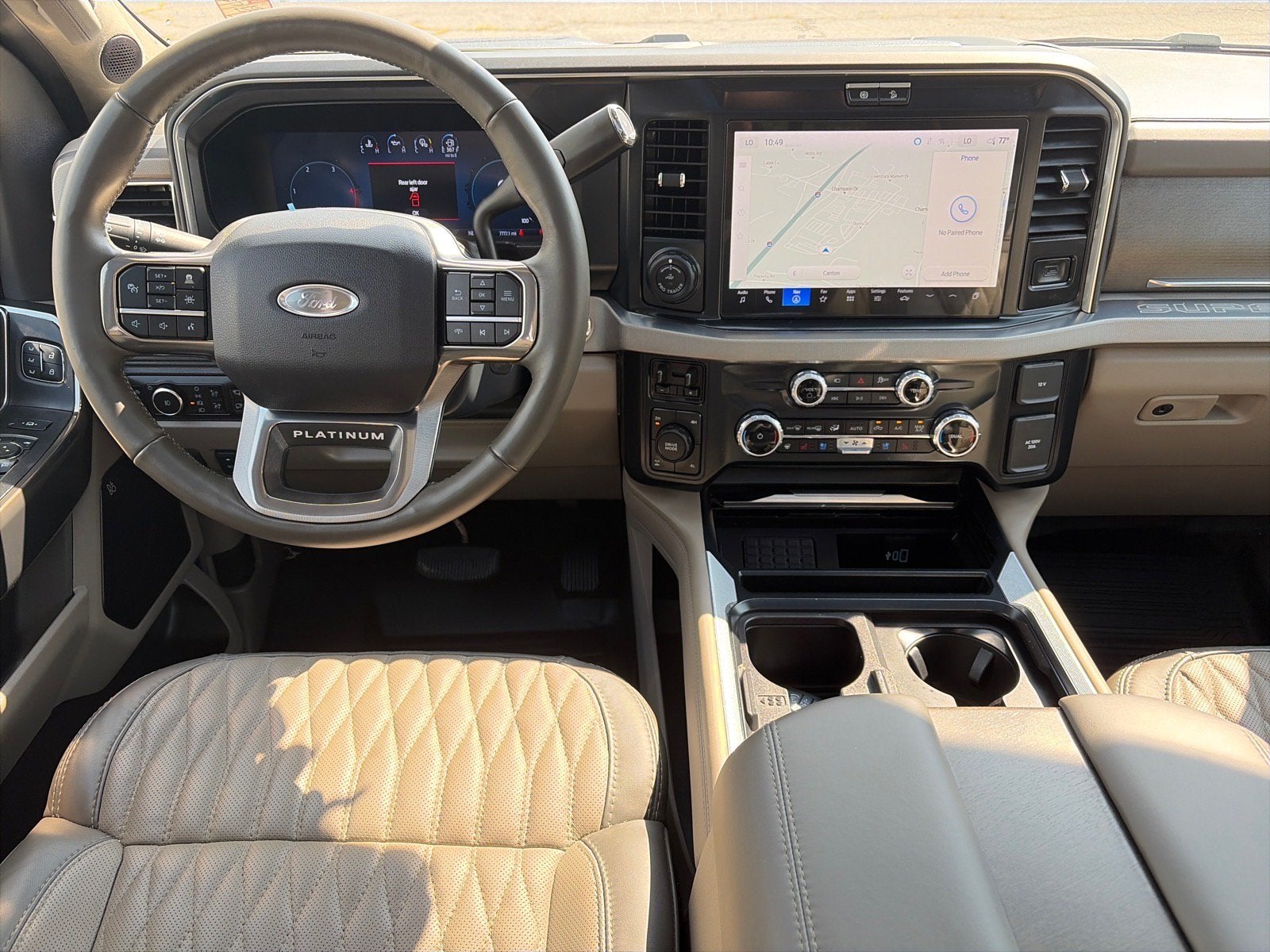 2026 Ford Super Duty F-350 SRW Platinum