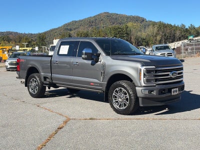 2025 Ford Super Duty F-350 SRW Platinum