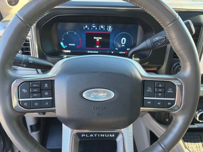 2025 Ford Super Duty F-350 SRW Platinum