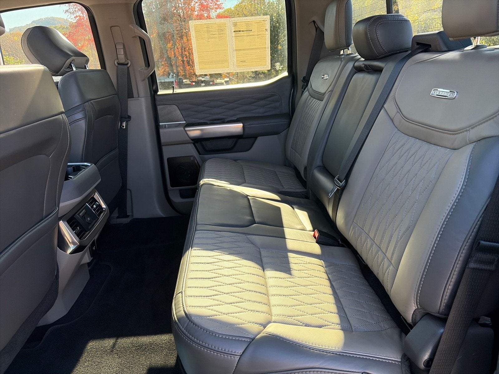 2025 Ford Super Duty F-350 SRW Platinum