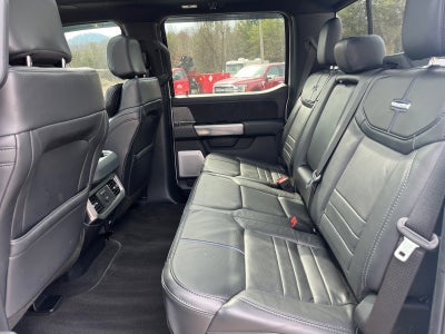 2025 Ford Super Duty F-350 DRW Platinum