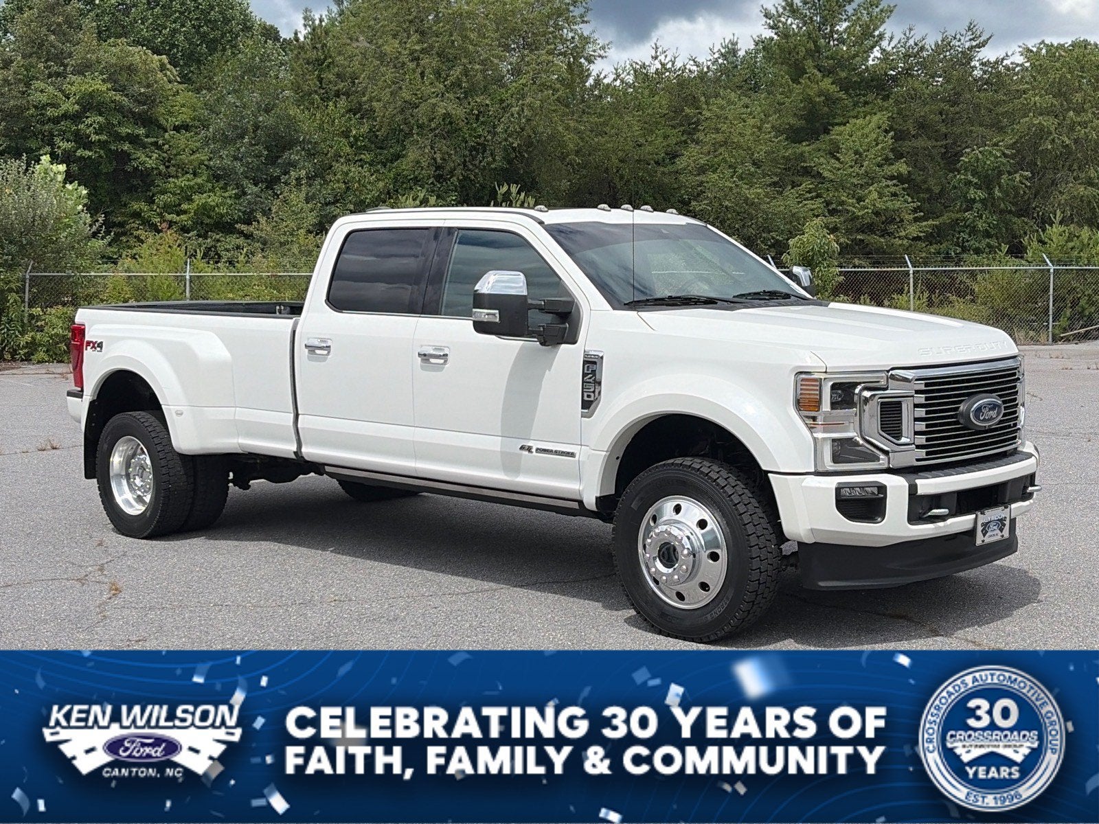 2020 Ford Super Duty F-450 DRW Platinum