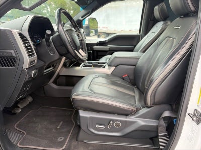 2020 Ford Super Duty F-450 DRW Platinum