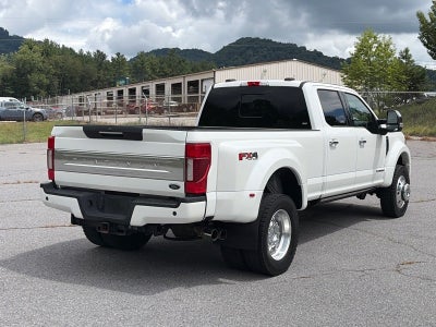 2020 Ford Super Duty F-450 DRW Platinum