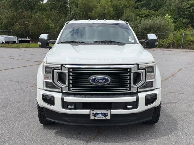 2020 Ford Super Duty F-450 DRW Platinum