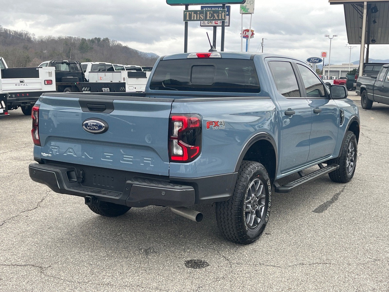 2024 Ford Ranger XLT