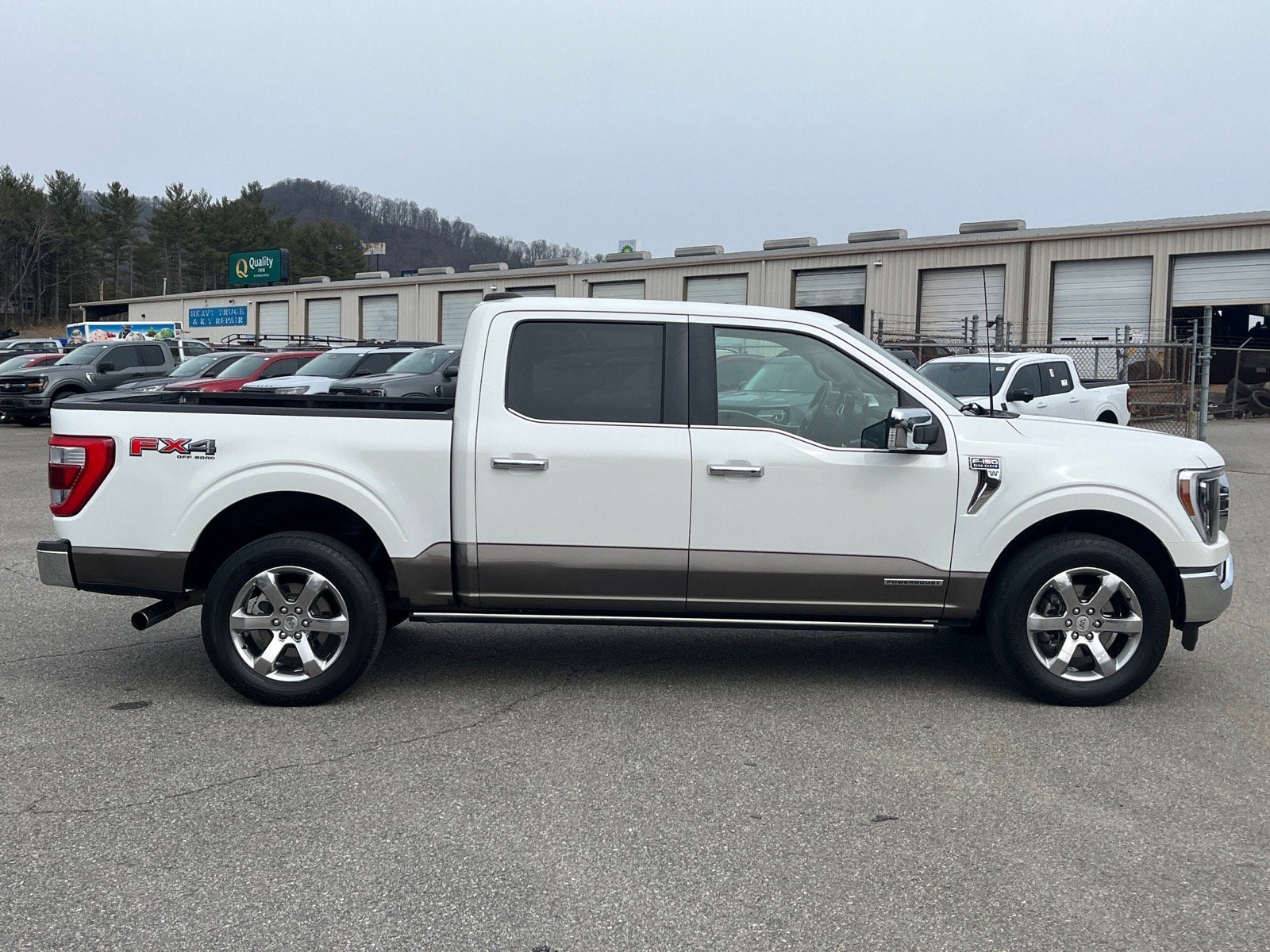 2021 Ford F-150 King Ranch