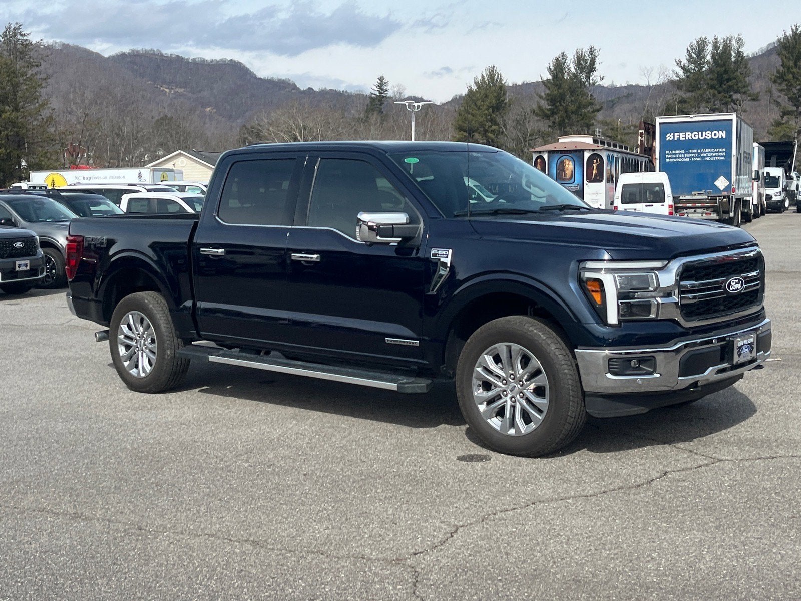 2025 Ford F-150 LARIAT