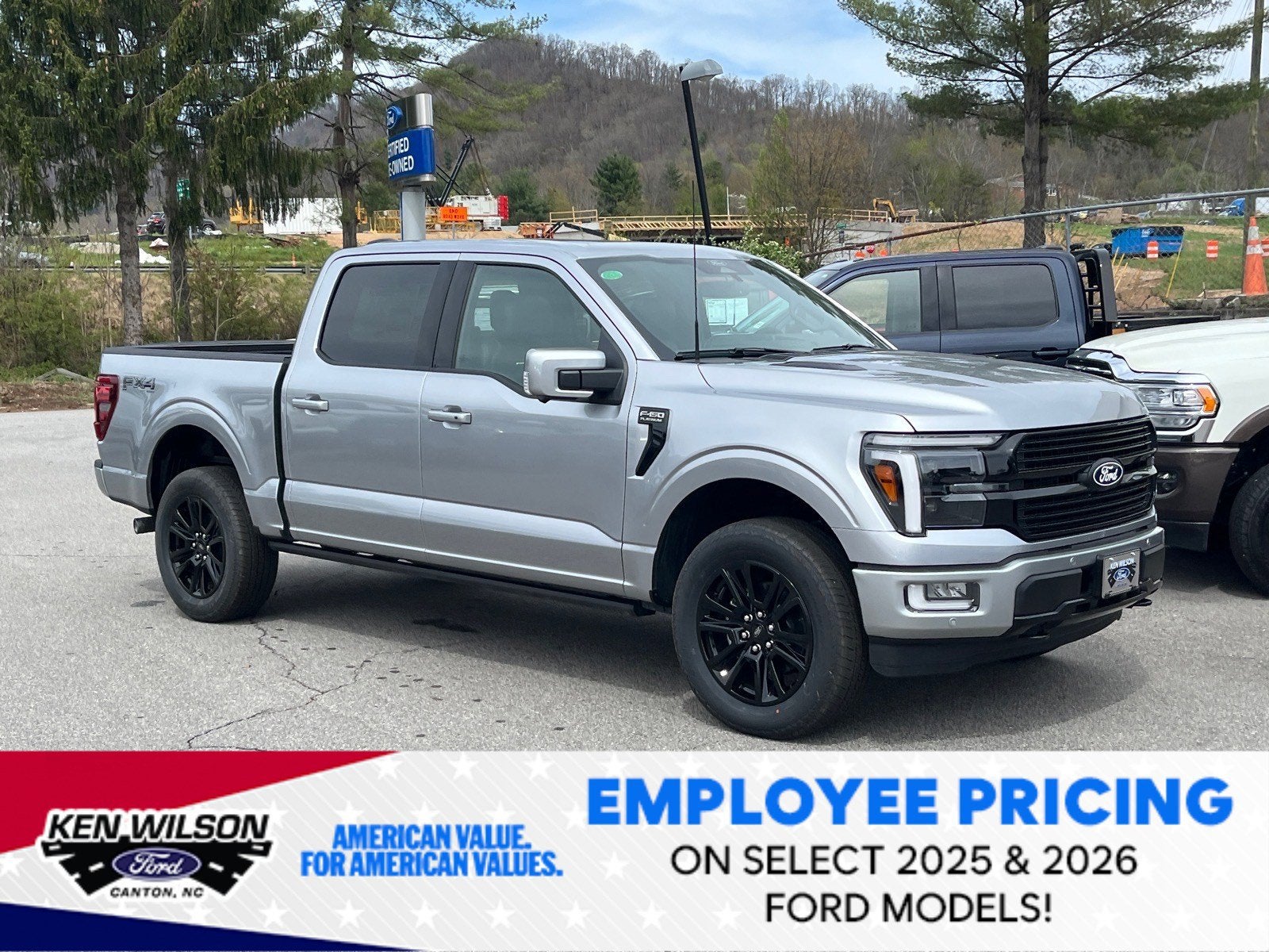 2026 Ford F-150 Platinum