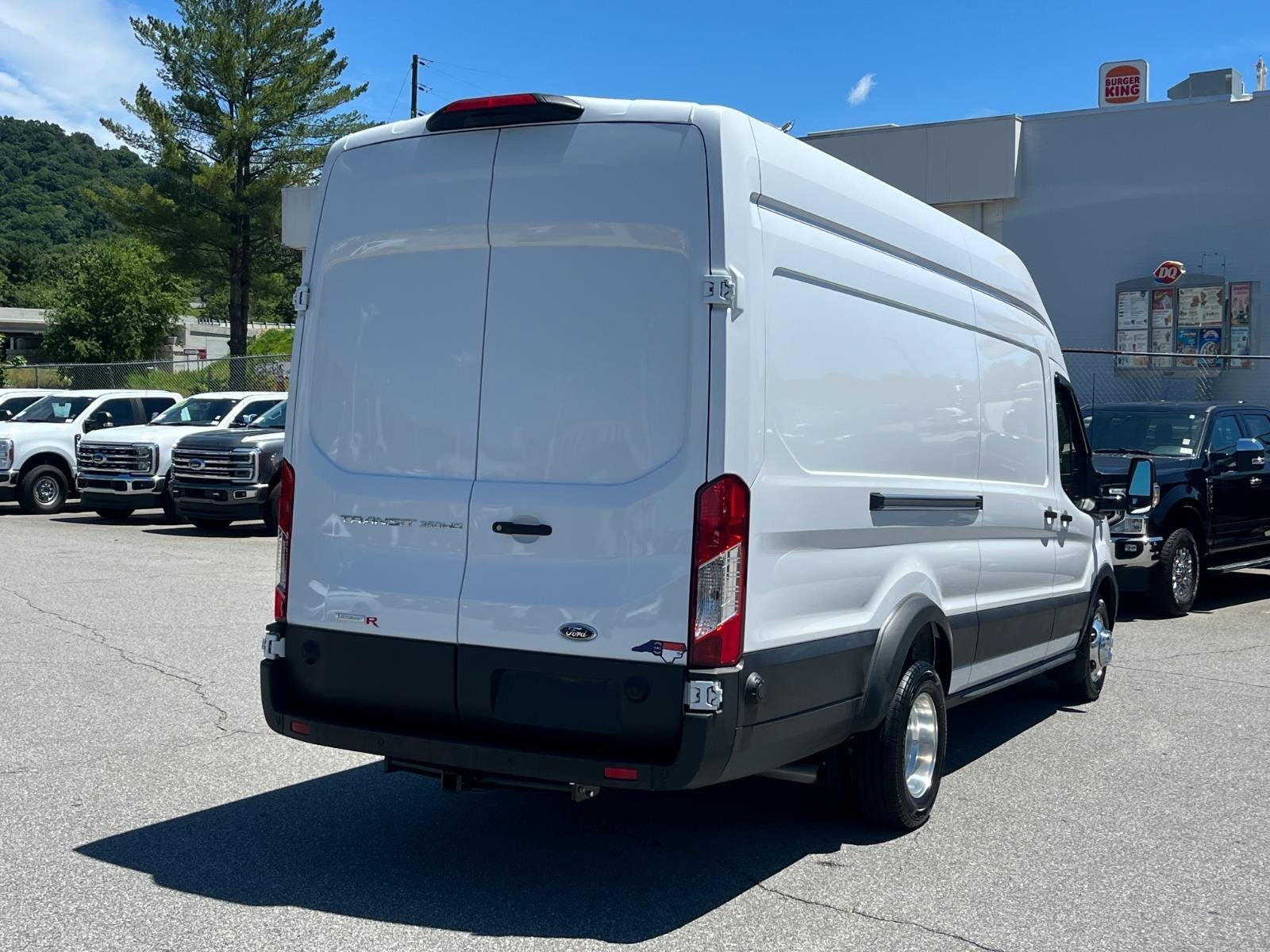 2025 Ford Transit Cargo Van 350 HD