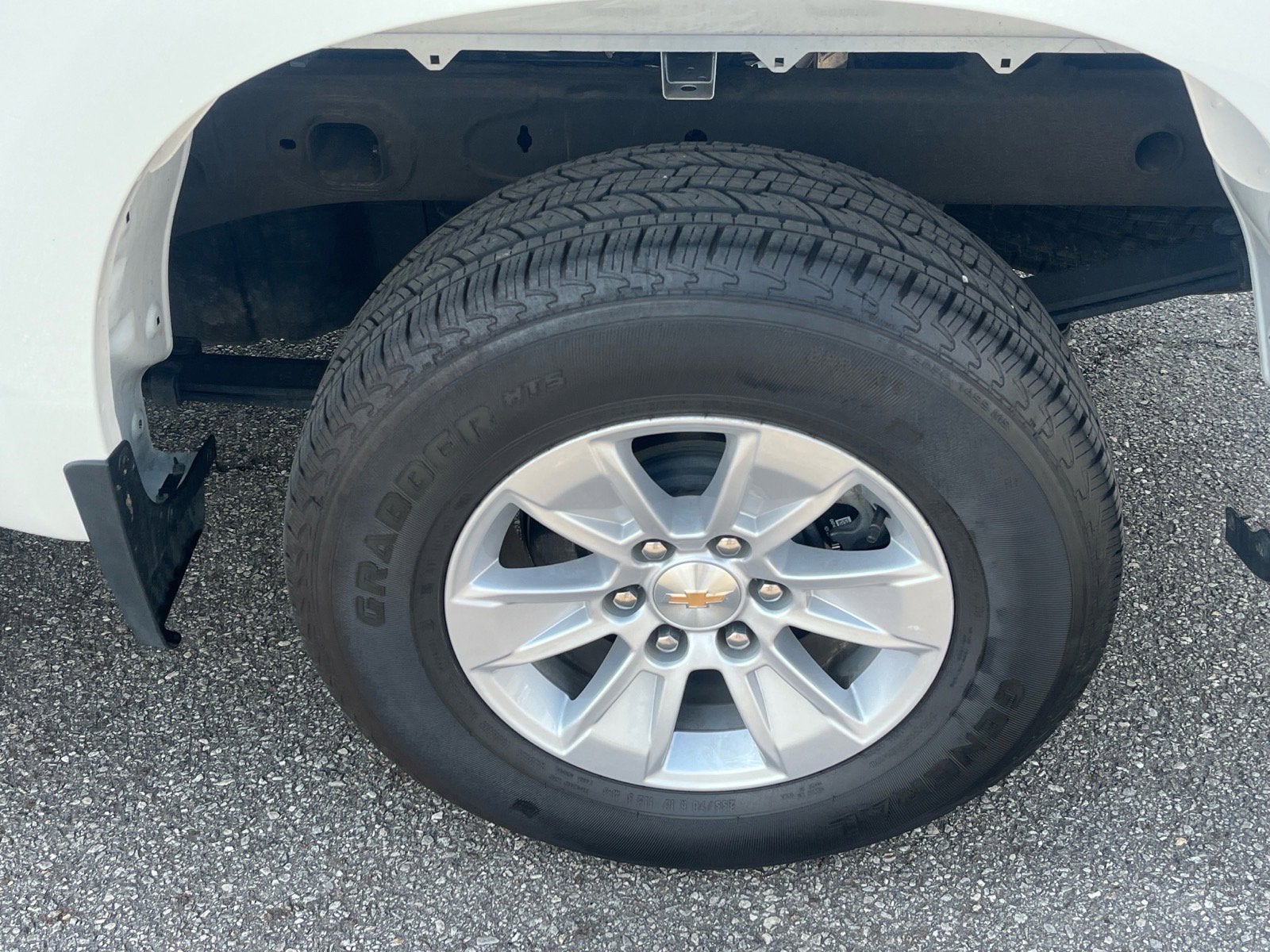 2025 Chevrolet Silverado 1500 Work Truck