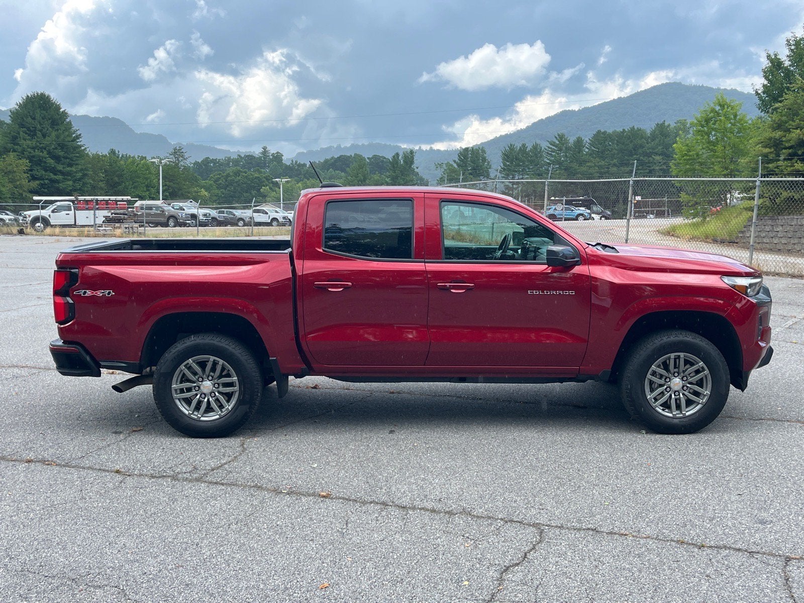 2026 Chevrolet Colorado 4WD LT