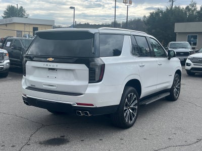 2025 Chevrolet Tahoe High Country