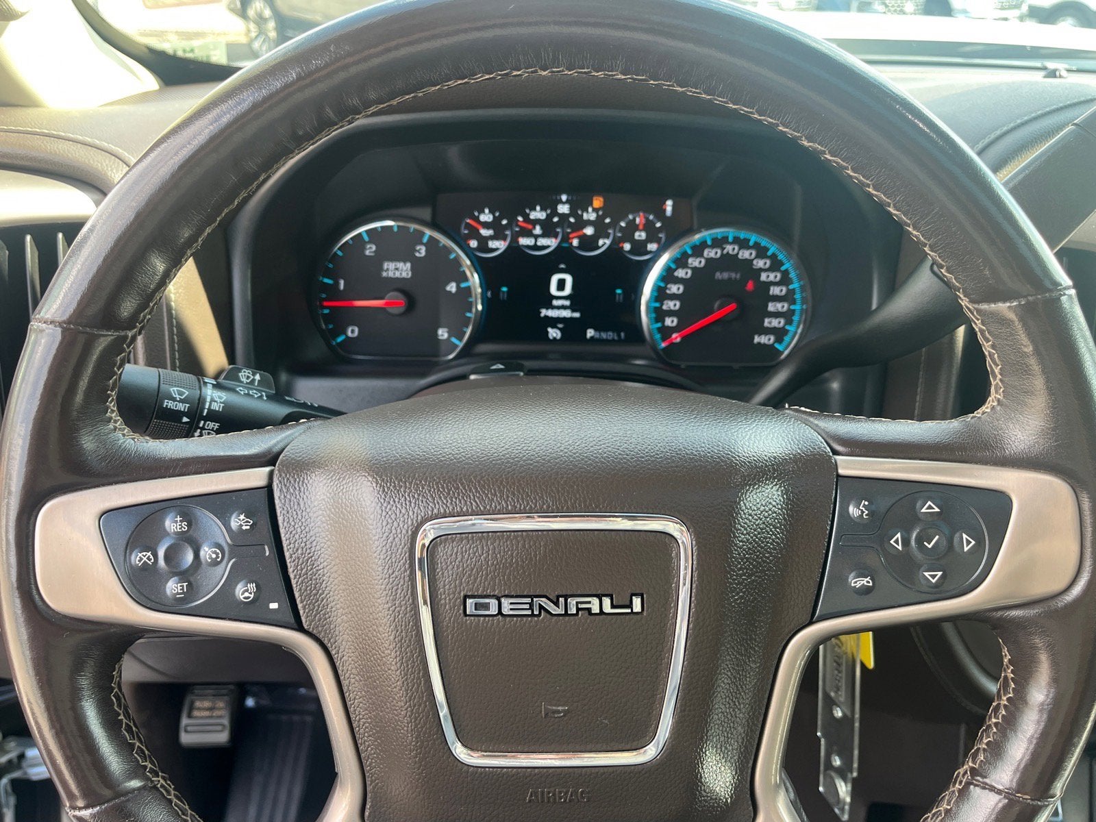 2019 GMC Sierra 2500HD Denali