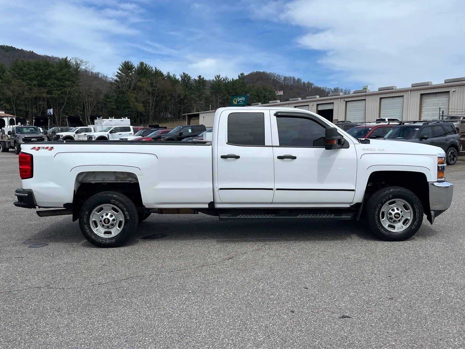 2019 Chevrolet Silverado 2500HD Work Truck