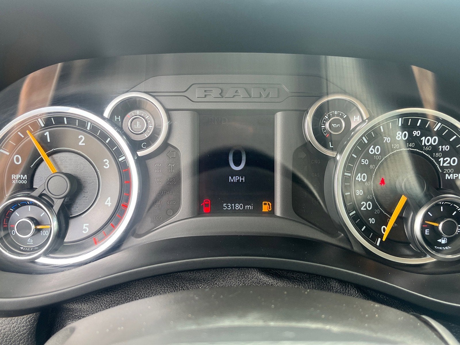 2019 RAM 5500 Chassis Cab Tradesman